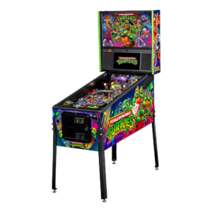 Pinball Tortugas Ninja