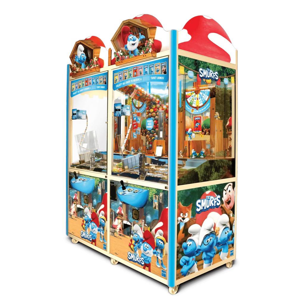 Cascade Smurfs 1