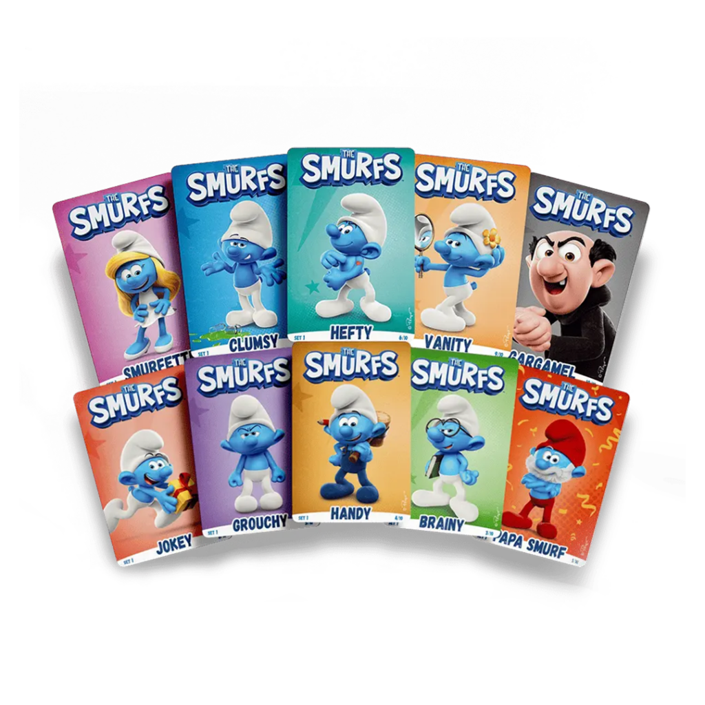 Cascade Smurfs 2