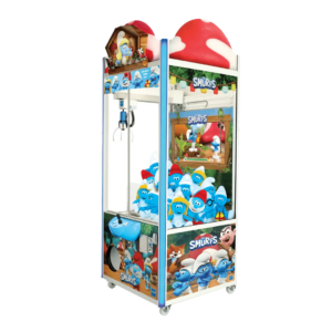 The Smurf Claw Machine